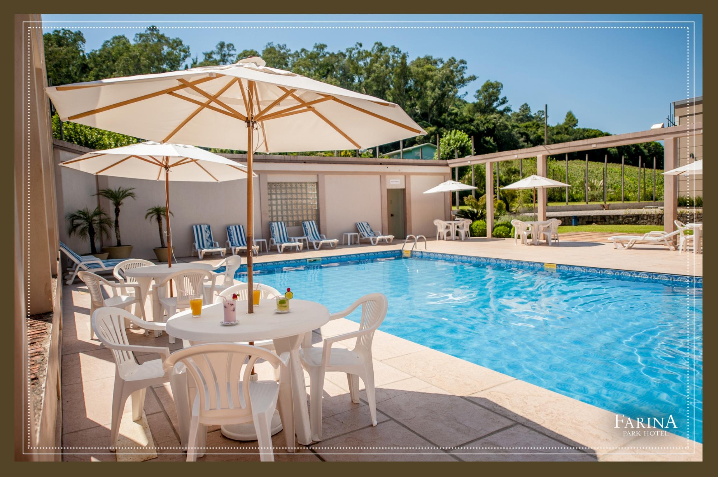 Farina Park Hotel Bento Gonçalves エクステリア 写真