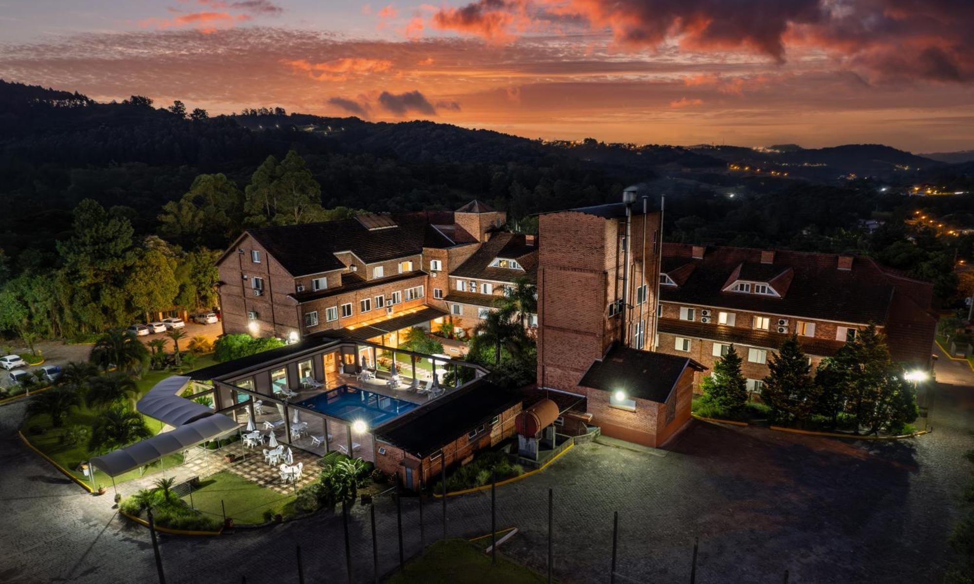 Farina Park Hotel Bento Gonçalves エクステリア 写真
