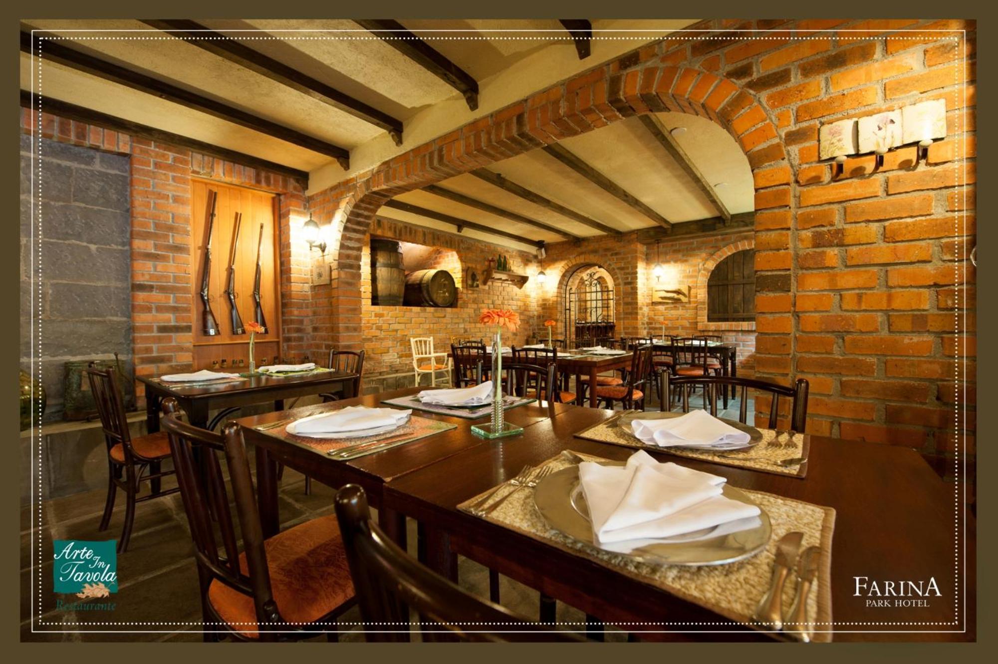 Farina Park Hotel Bento Gonçalves エクステリア 写真