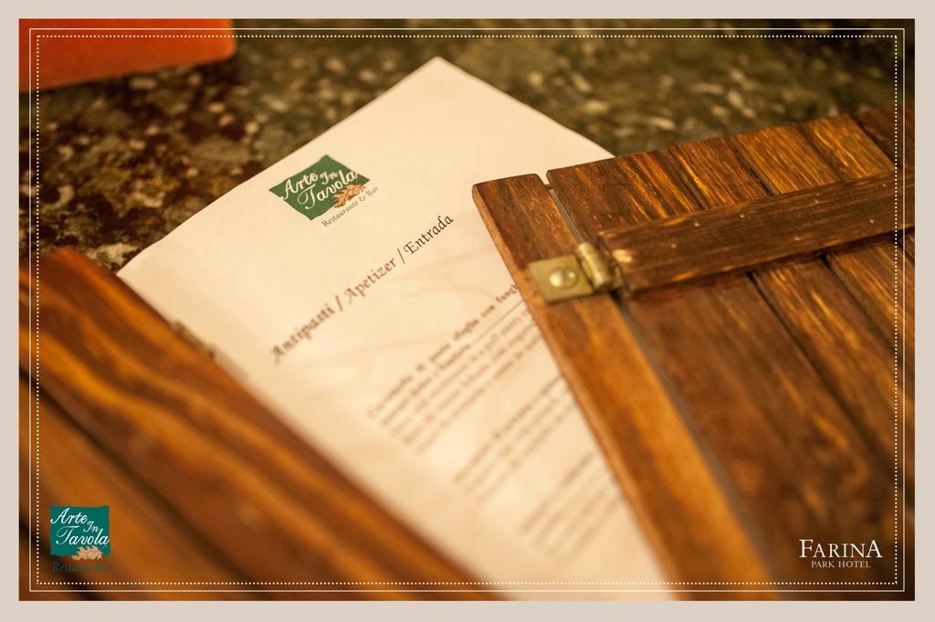 Farina Park Hotel Bento Gonçalves エクステリア 写真